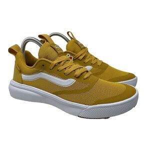 Vans UltraRange UltraCush Yellow Sneakers Running Shoes Womens Size 8